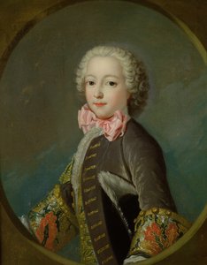 Portret vermoedelijk van de hertog van Tresme, zoon van de hertog van Gesvres
